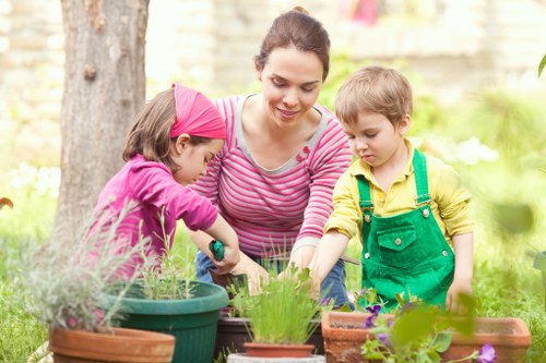 Eco-friendly landscaping design